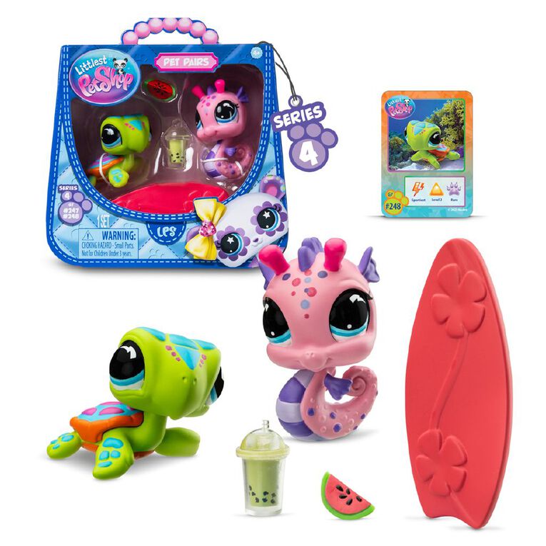 Littlest Pet Shop Pair 2 Pack Wave 4 Assorted, , hi-res