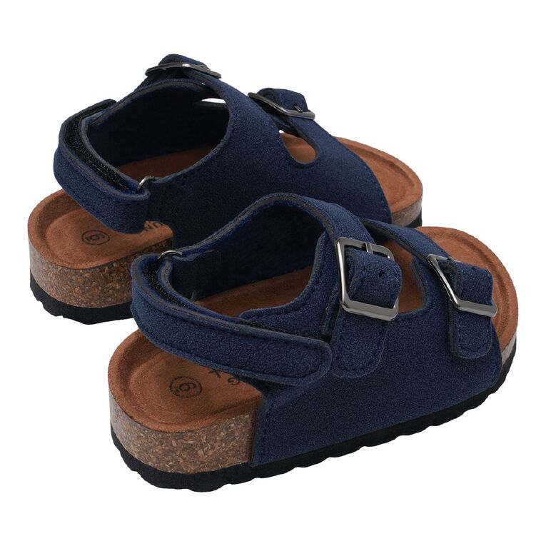 Young Original Junior Kids' Raffy Sandals, Navy, hi-res