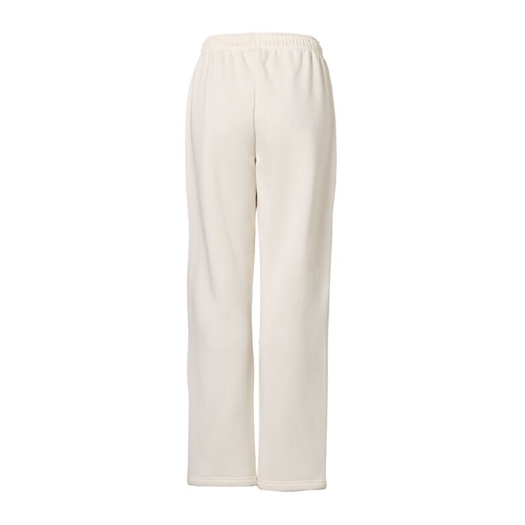 Fila Women's Straight Trackpants, Cream, hi-res