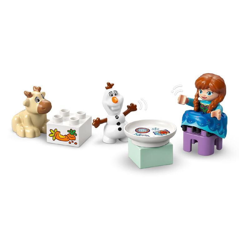 LEGO DUPLO Anna and Elsas Frozen Castle Party 10455, , hi-res