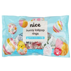 Nice Easter Bunny Lollipops