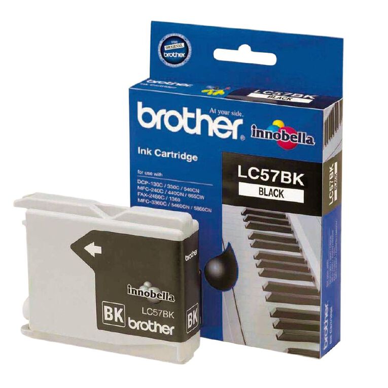 Brother Ink LC57 Black 500 Pages, , hi-res