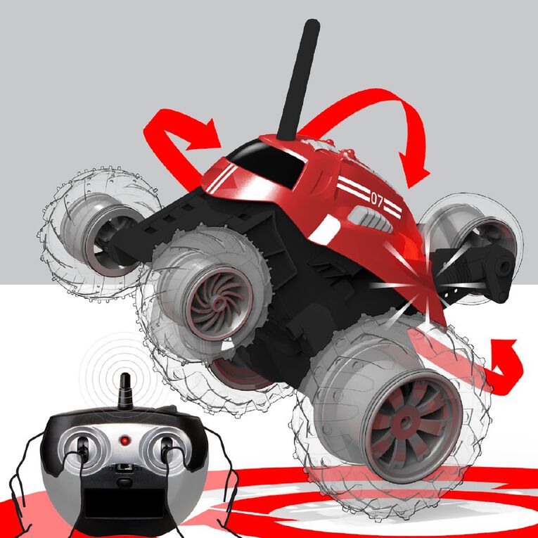 Sharper Image Remote Control Monster Spinning Car Assorted, , hi-res