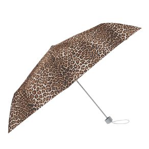 Rain Or Shine Adult's Umbrella Leopard Print
