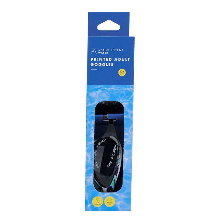 Active Intent Water Goggles 12+ Assorted, , hi-res
