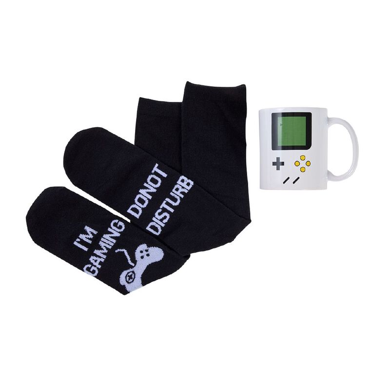 Just One More Novelty Game Mug & Socks, , hi-res