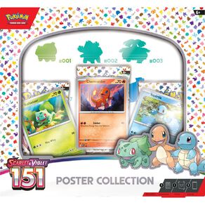 Pokemon Scarlet & Violet 151 Poster Collection