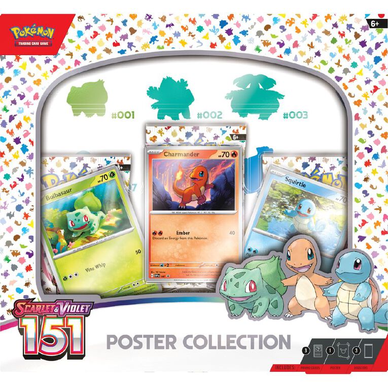 Pokemon Scarlet & Violet 151 Poster Collection, , hi-res