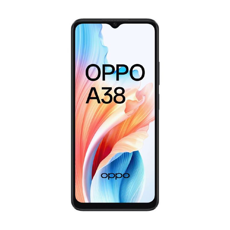 OPPO A38 Glowing Black, , hi-res