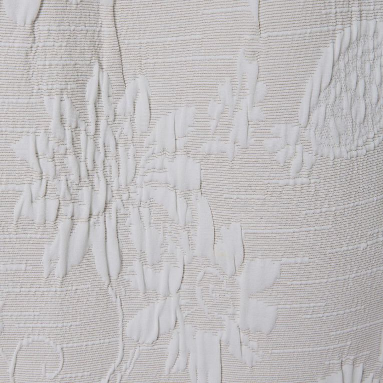 Living & Co Maeve Curtains Grey 150-230cm Wide/205cm Drop, , hi-res
