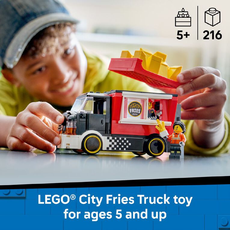 LEGO CITY Fries Food Truck 60488, , hi-res