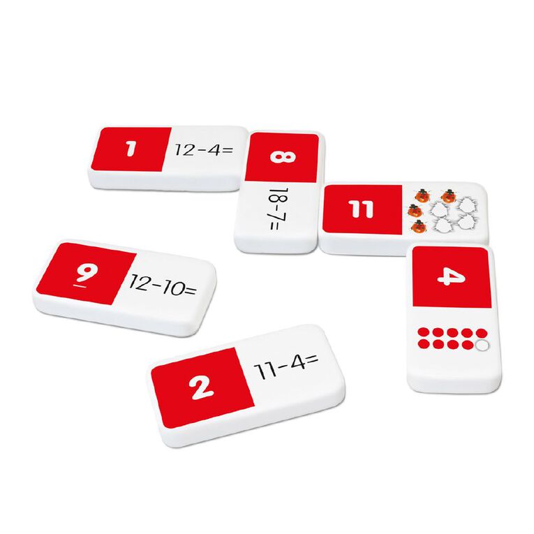 Junior Learning Subtraction Dominoes, , hi-res