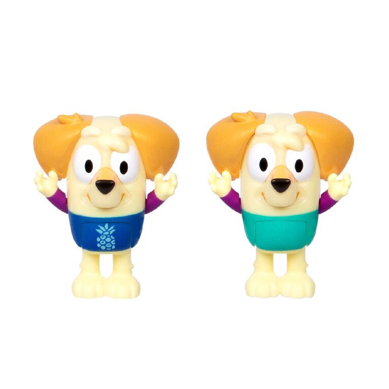 Bluey Colour Change Figure 4 Pack, , hi-res