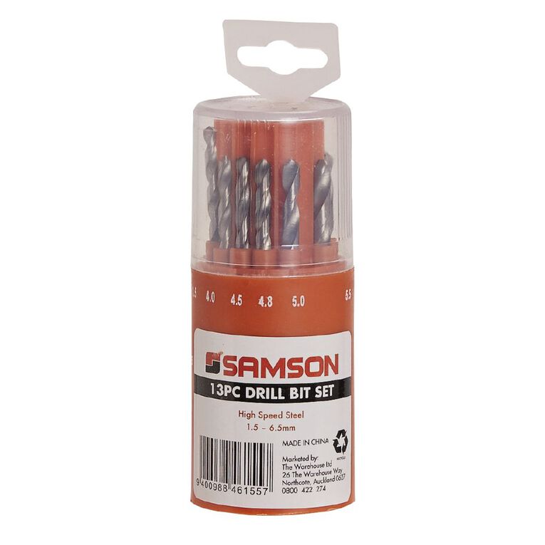Mako Drill Bit Set 13 Piece, , hi-res
