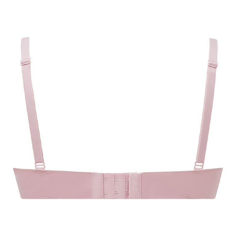 H&H Women's Smooth Comfort Wirefree Bra, Pink Light, hi-res