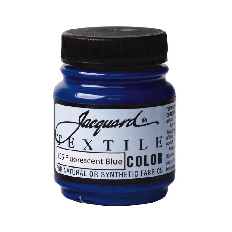 Jacquard Textile Colours 66.54ml Fluorescent Blue, , hi-res