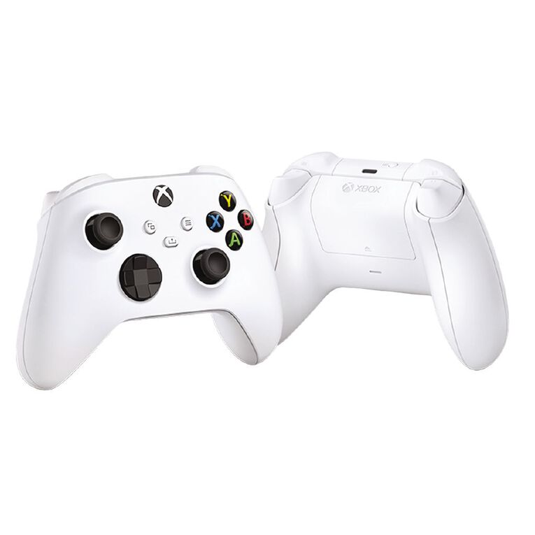 Xbox Wireless Controller Robot White, , hi-res