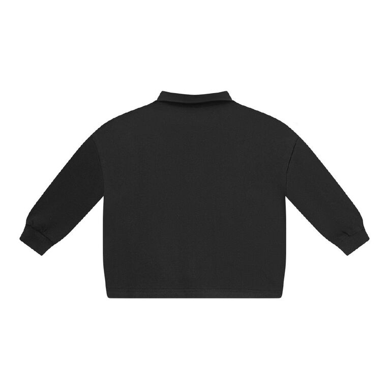 All Blacks Toddler Boys' Long Sleeve Print Tee, Black, hi-res