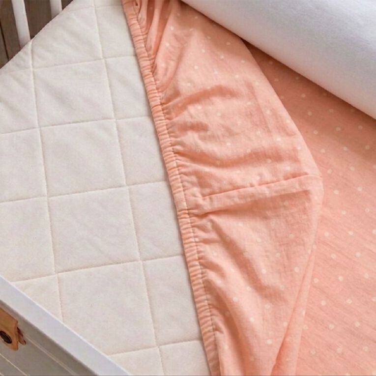 Babywise Flannelette Sheet Floral 2 Pack, , hi-res