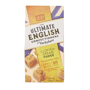 Ultimate English Clotted Cream Fudge 150g