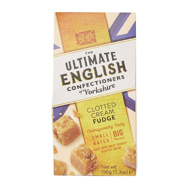 Ultimate English Clotted Cream Fudge 150g, , hi-res