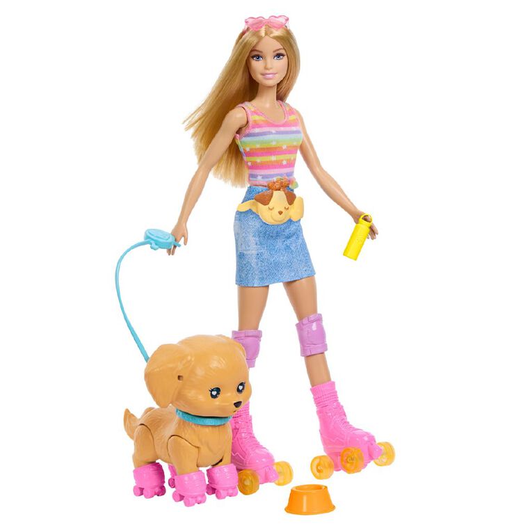 Barbie Skating Doll & Skating Pup Playset, , hi-res