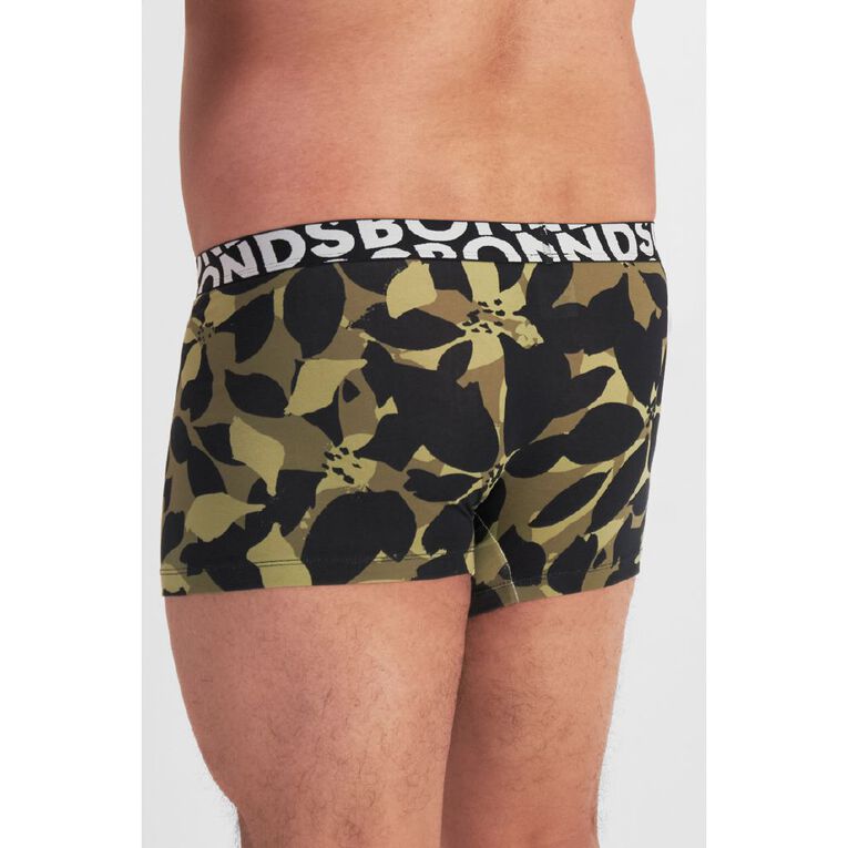B FOR BONDS Men's Trunks 2 Pack, Khaki, hi-res