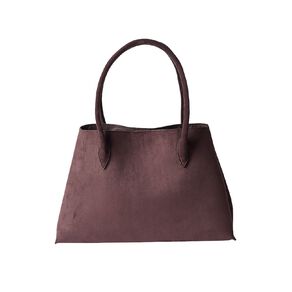 H&H Women's Faux Suede Tote Bag