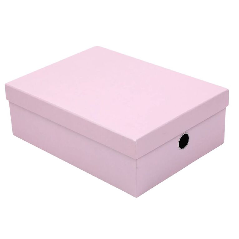 WS Colour Pop Storage Box Pink, , hi-res