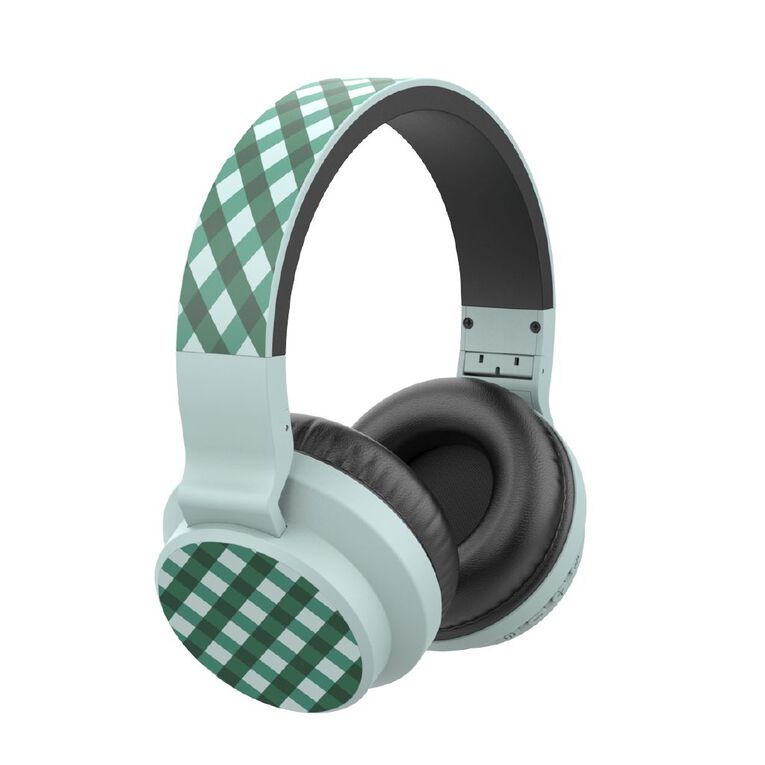 Spring Picnic Wireless Headphones Green, , hi-res