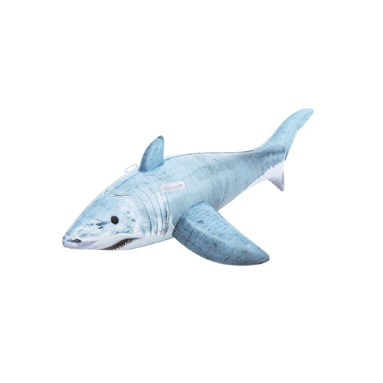 Bestway Realistic Shark Ride-On Float, , hi-res