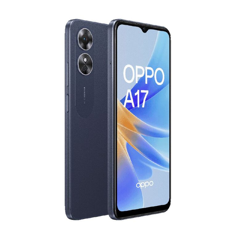 OPPO Warehouse Mobile A17 64GB Bundle Midnight Black, , hi-res