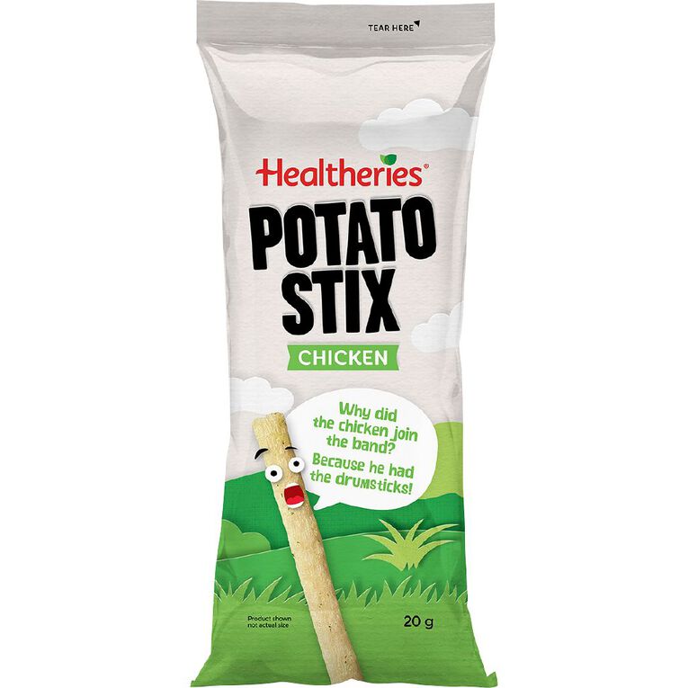 Healtheries Potato Stix Chicken 8 Pack, , hi-res