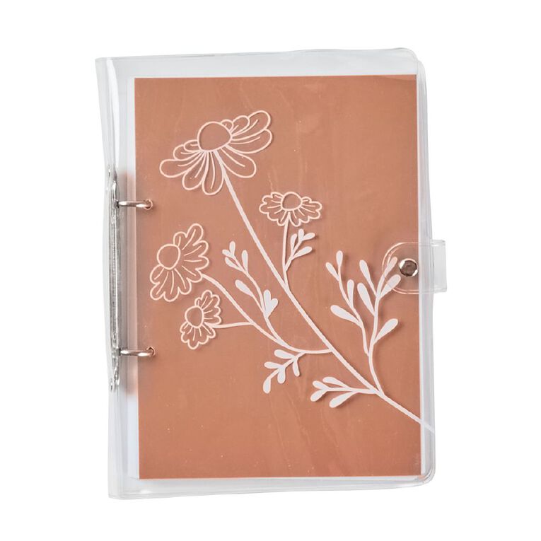 Uniti Stationery Country Calling A5 Pvc Notebook Brown, , hi-res