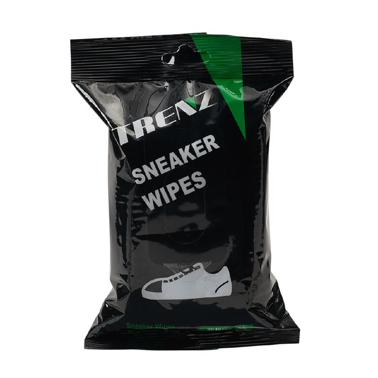 Trenz Sneaker Wipes, White, hi-res