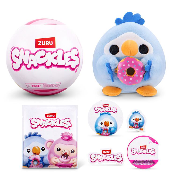 Zuru Snackles Core Non Licensed Series 1, , hi-res