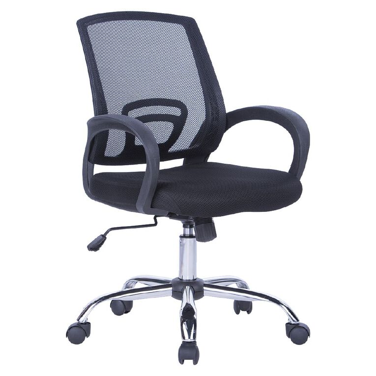 Living & Co Pittsburgh Office Chair Black, , hi-res