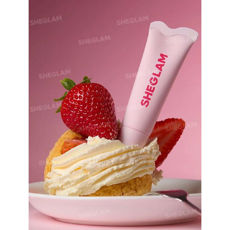 Sheglam Crystal Glaze Moisturizing Lip Care Strawberry Milk 10ml, , hi-res