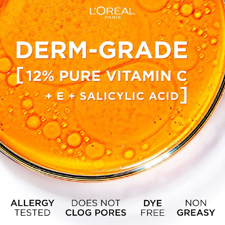 L'Oreal Paris Revitalift Clinical Vitamin C Serum 30ml, , hi-res