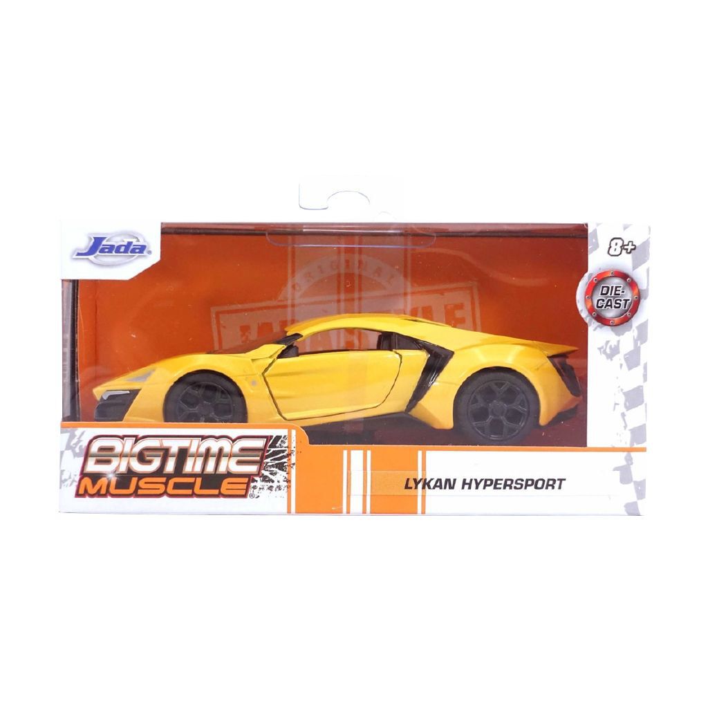 Jada Big Time Muscle 1:32 Diecast Playset Assorted Assorted | The