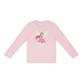 Young Original Long Sleeve Print Tee