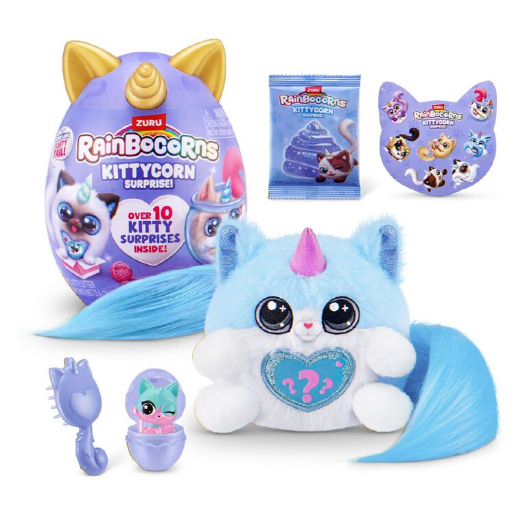 Zuru Rainbocorns Kittycorn Surprise Series 9 Assorted, , hi-res