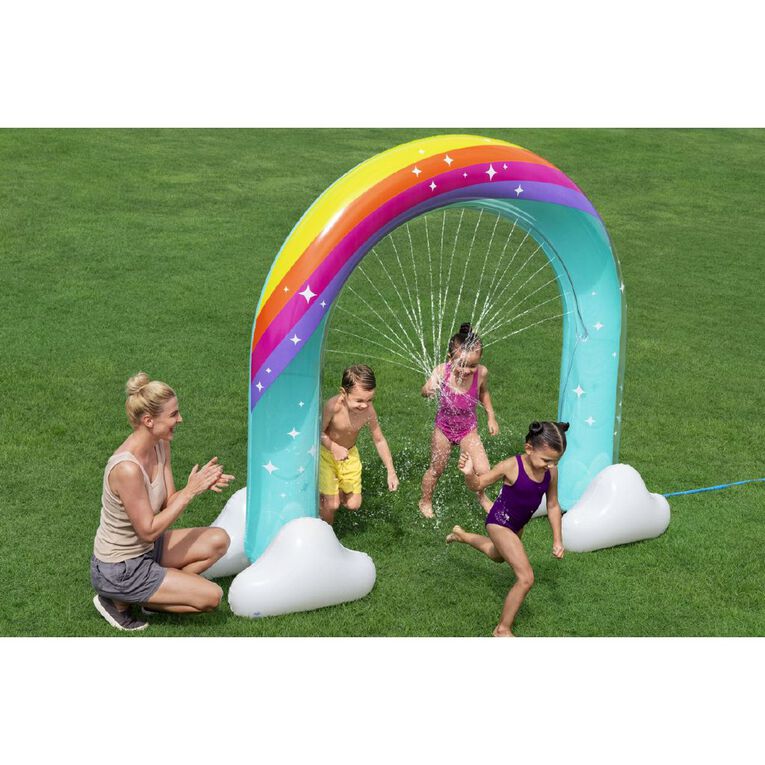 Bestway Jumbo Rainbow Dreams Sprinkler 1.93m, , hi-res