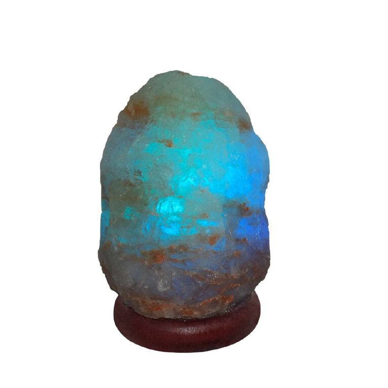 Living & Co Mini USB RGB Salt Lamp, , hi-res