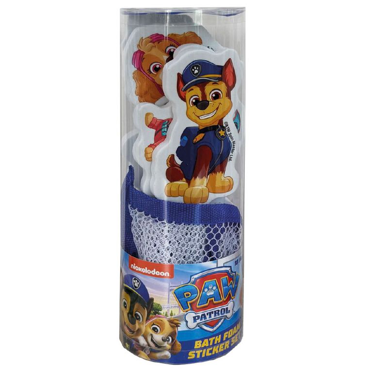 Paw Patrol Bath Stickers, , hi-res