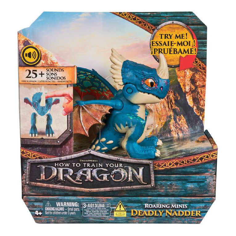 Dragons Mini Interactive Dragon Assorted, , hi-res