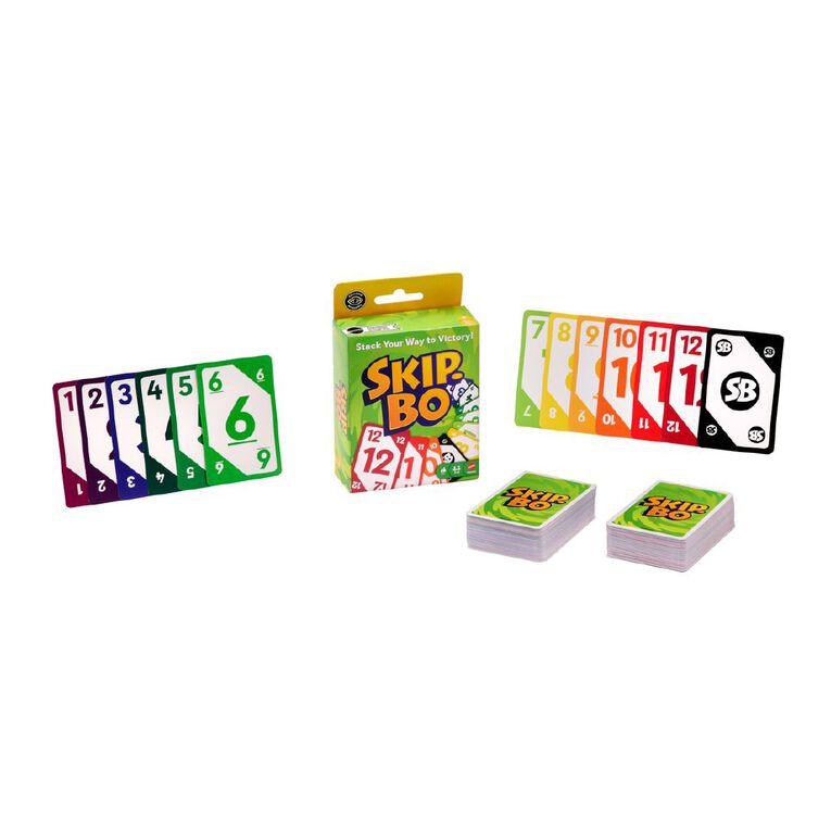 Skip Bo Refresh Card Game, , hi-res