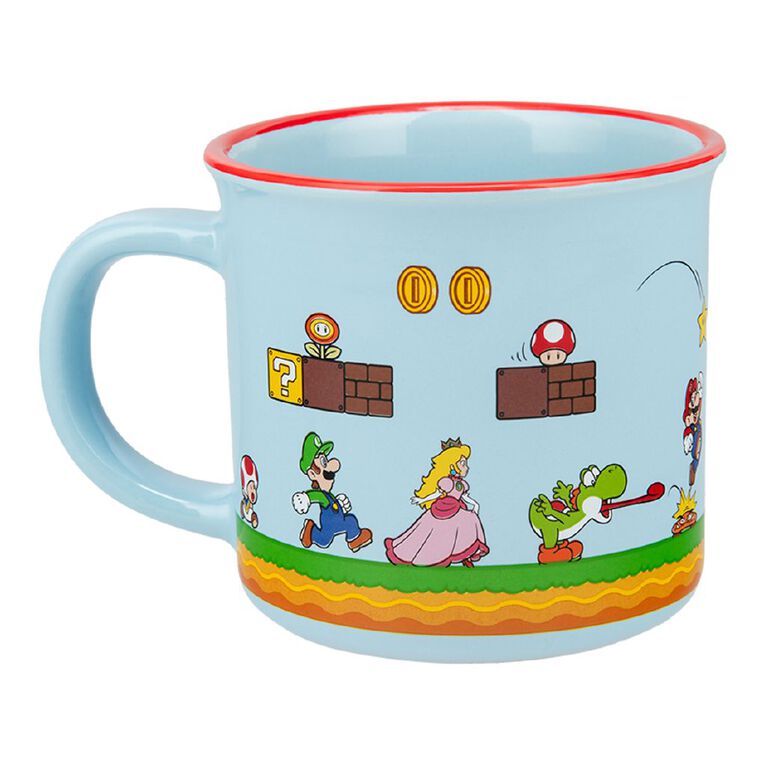 Paladone Super Mario Level 1 -1 Mug, , hi-res