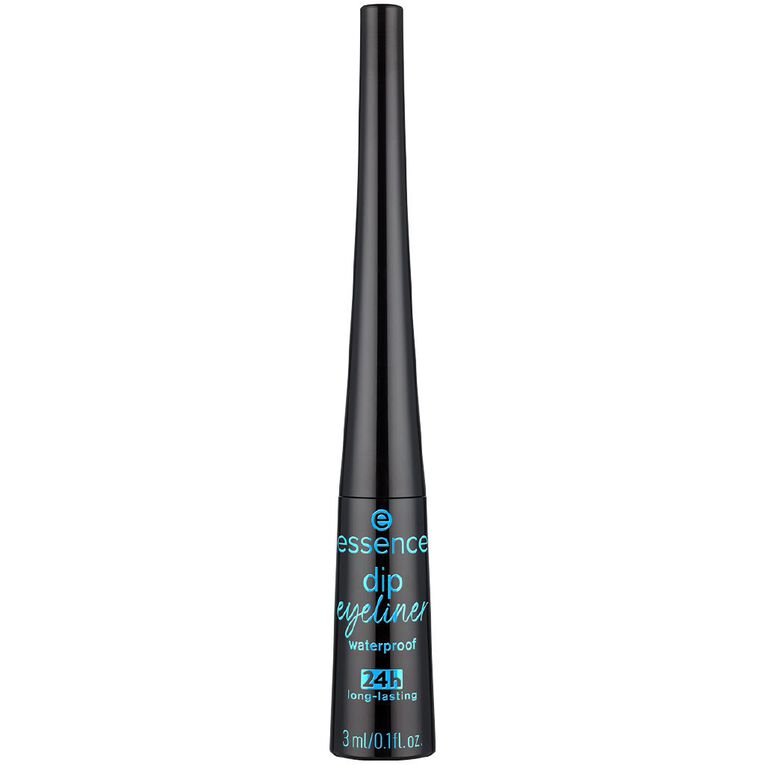 Essence Dip Eyeliner Waterproof 24H Long-Lasting 01, , hi-res