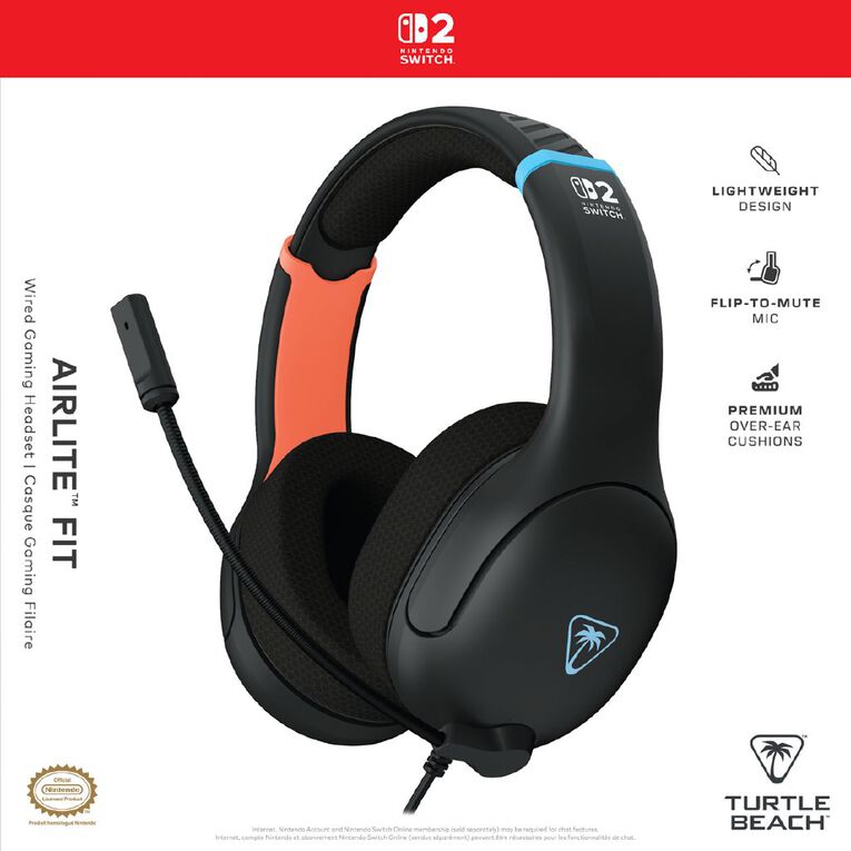 Turtle Beach Airlite Fit Headset for Nintendo Switch 2, , hi-res